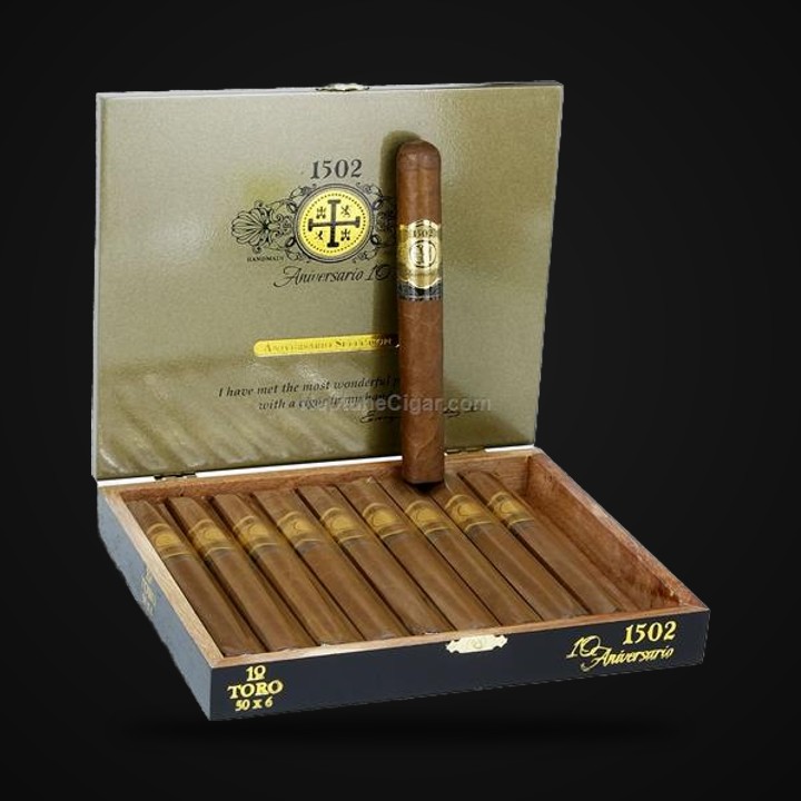 1502 Aniversario 10 · LongestAsh