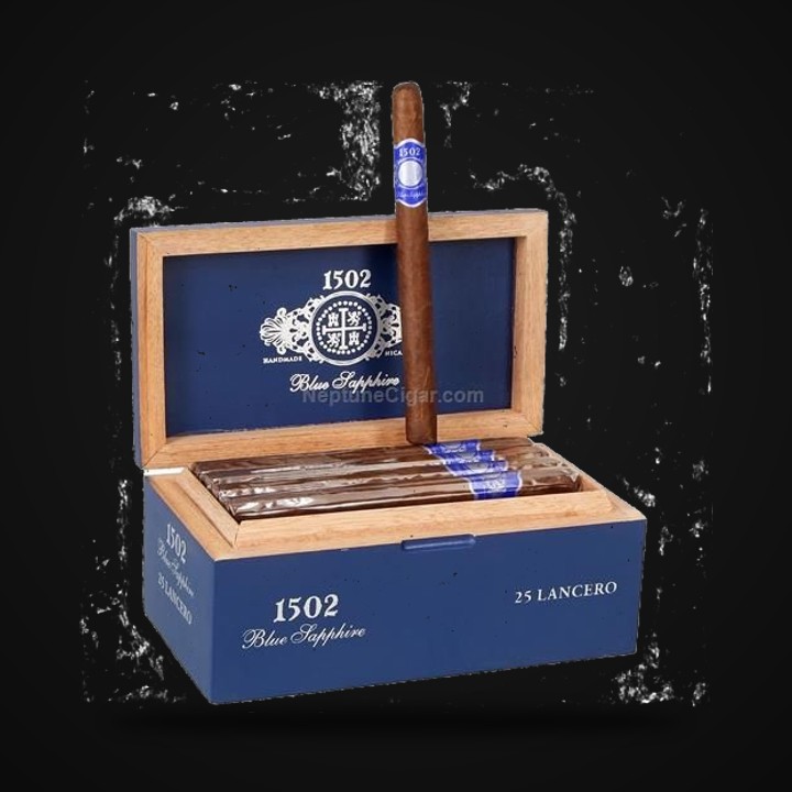 1502 Blue Sapphire · LongestAsh