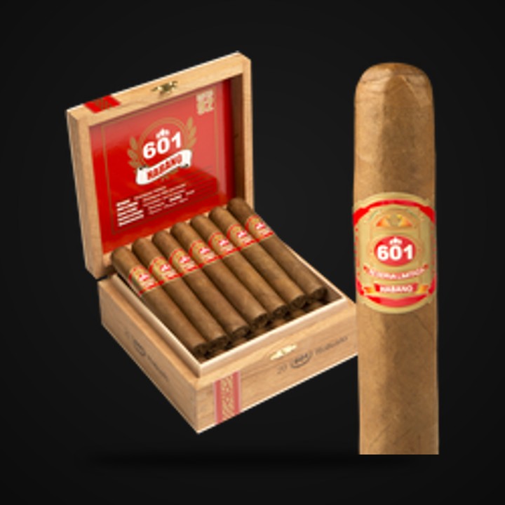 601 Habano Red Label · LongestAsh