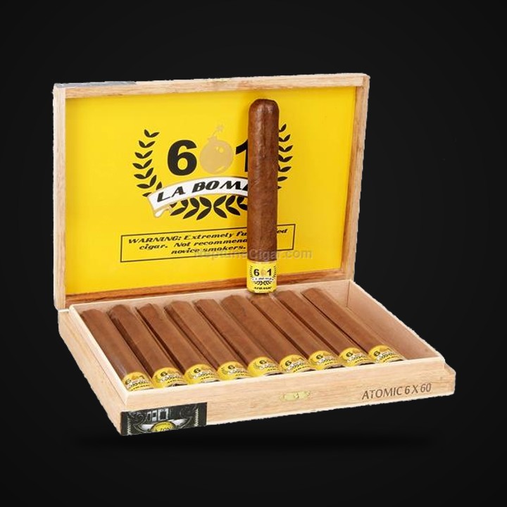 601 La Bomba Label · LongestAsh