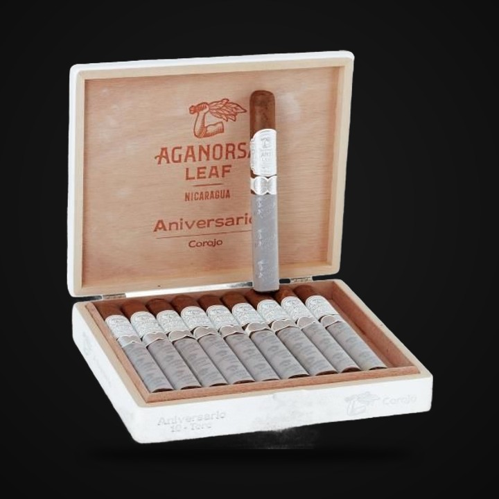 Aganorsa Leaf Aniversario Corojo · LongestAsh