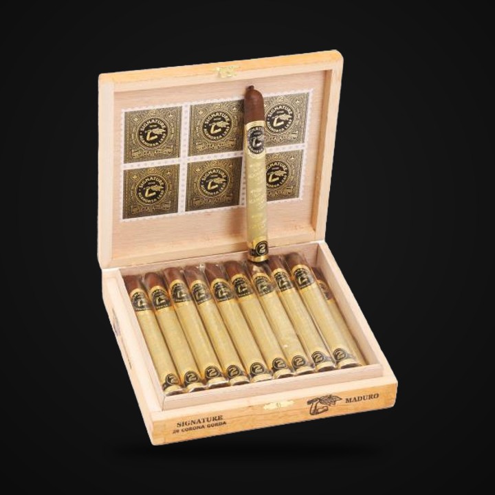 Aganorsa Leaf Signature Selection Maduro · LongestAsh