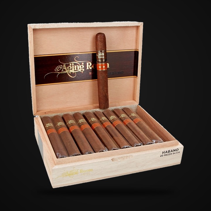 Aging Room Core Habano · LongestAsh