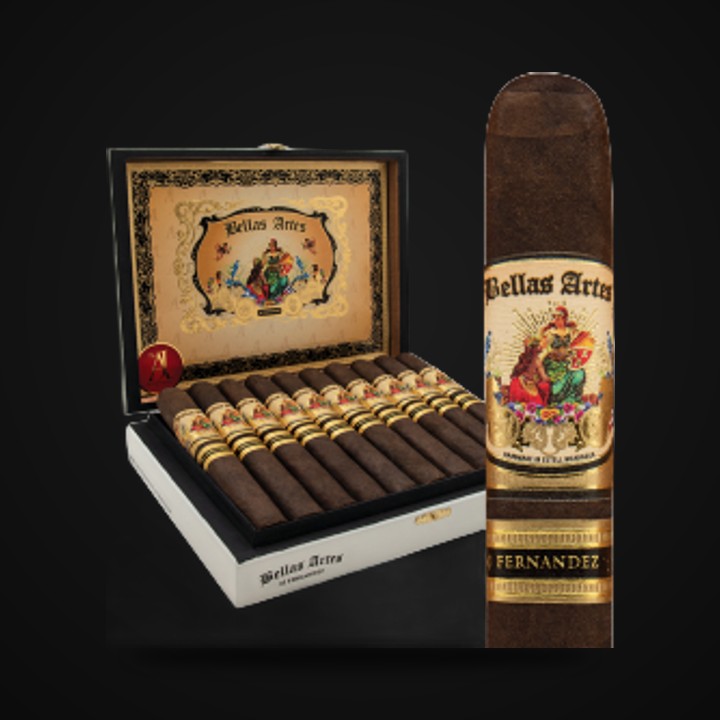 AJ Fernandez Bellas Artes Maduro · LongestAsh