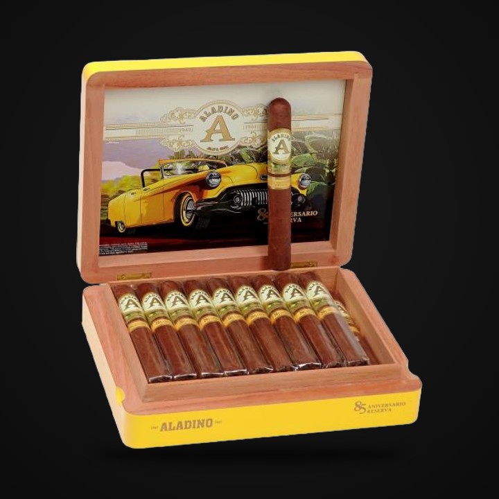 Aladino 85 Aniversario Reserva · LongestAsh