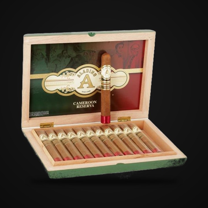 Aladino Cameroon Reserva · LongestAsh