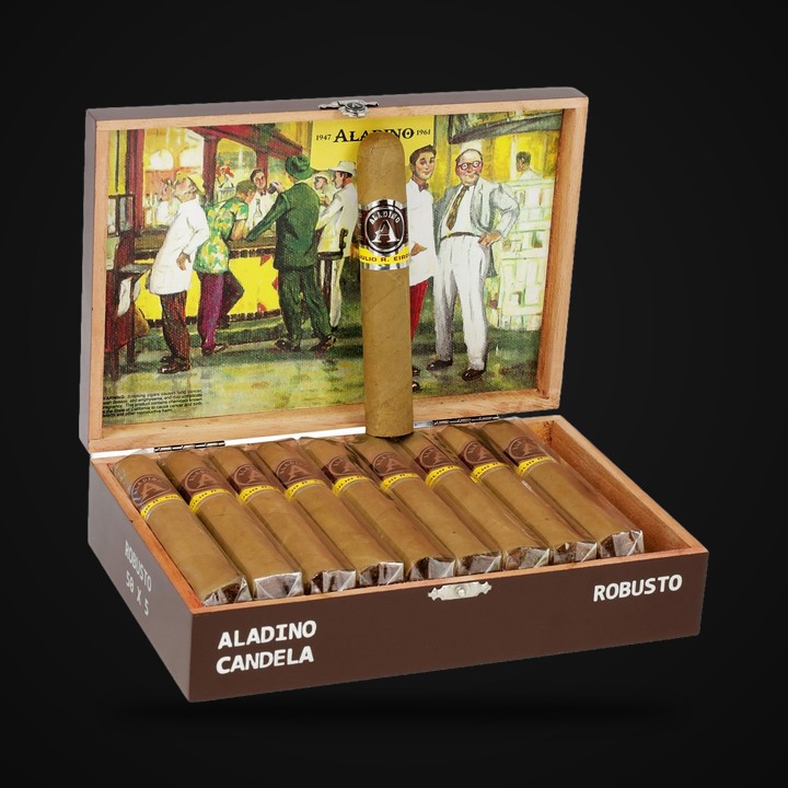 Aladino Candela · LongestAsh