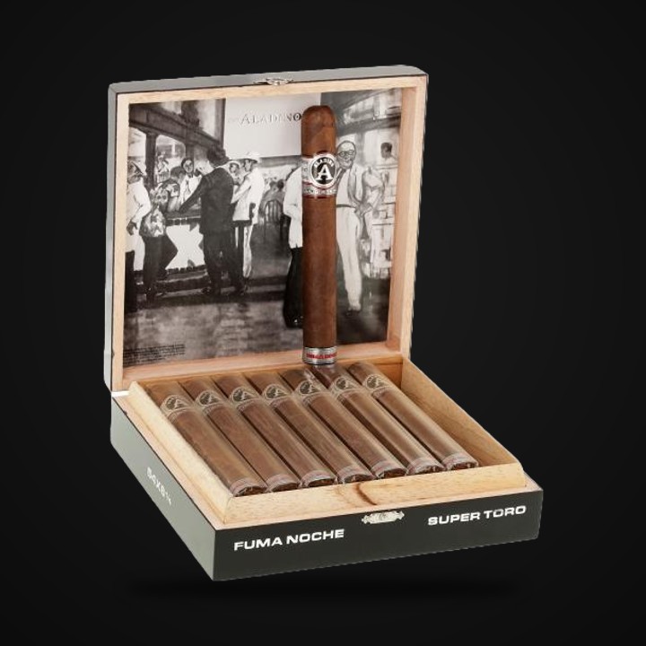 Aladino Fuma Noche · LongestAsh