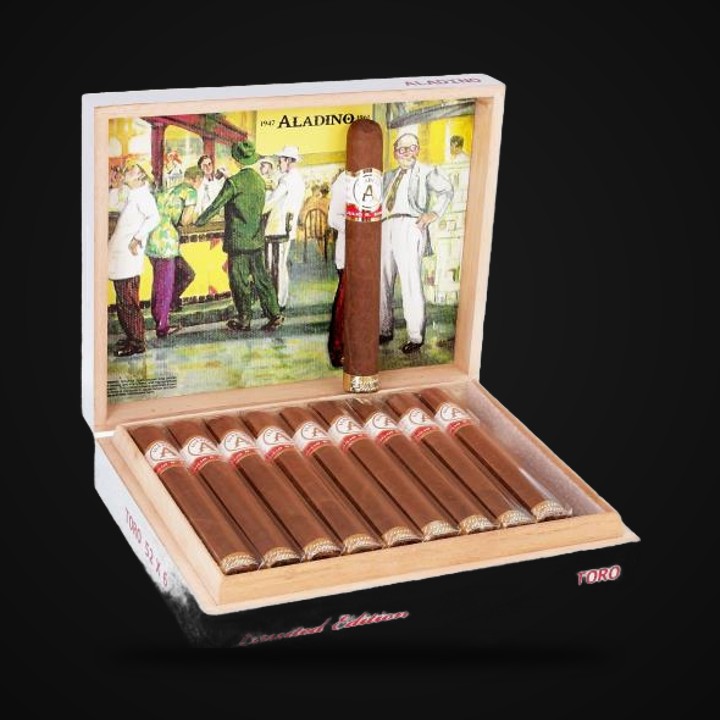 Aladino Limited Edition Cameroon · LongestAsh