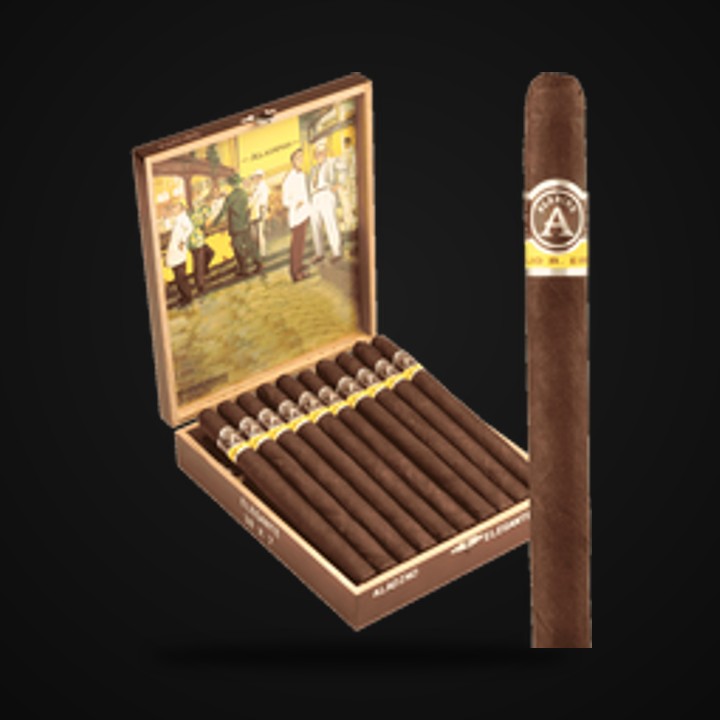 Aladino Maduro · LongestAsh
