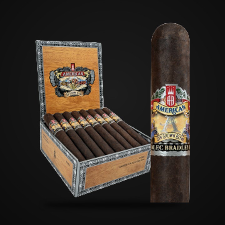 Alec Bradley American Sun Grown Blend · LongestAsh