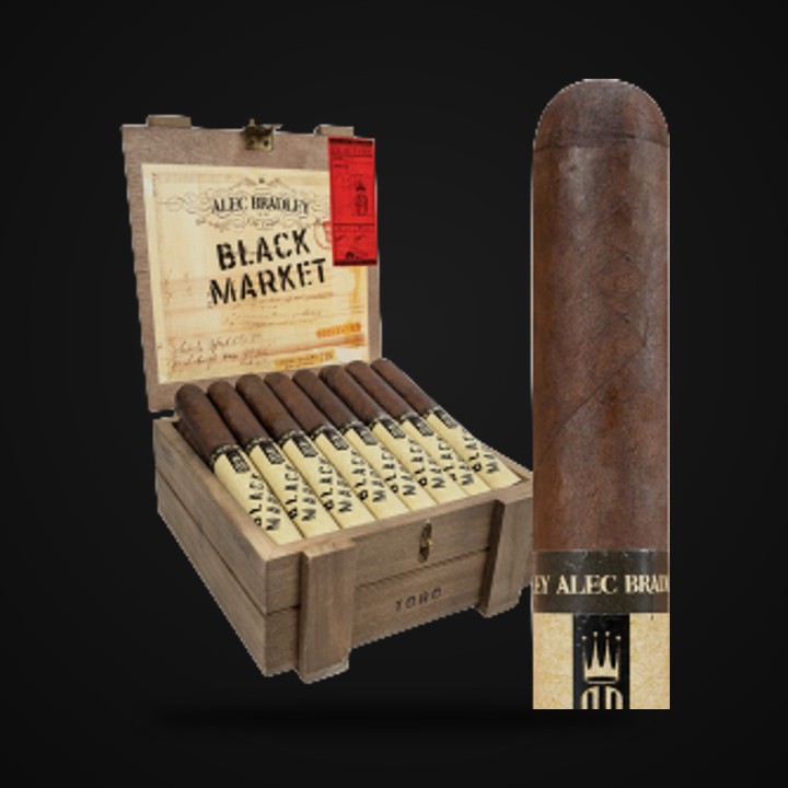 Alec Bradley Black Market · LongestAsh