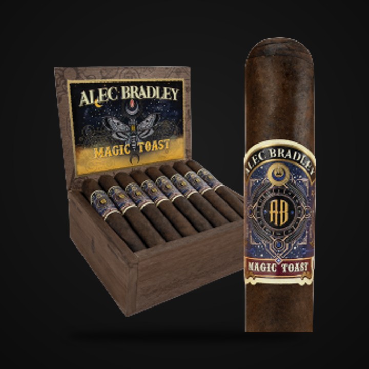 Alec Bradley Magic Toast · LongestAsh