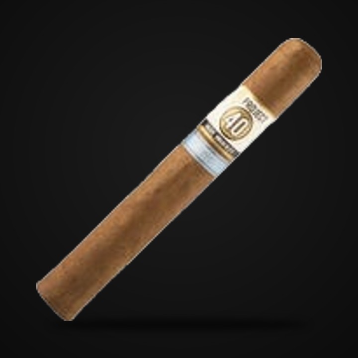Alec Bradley Project 40 · LongestAsh