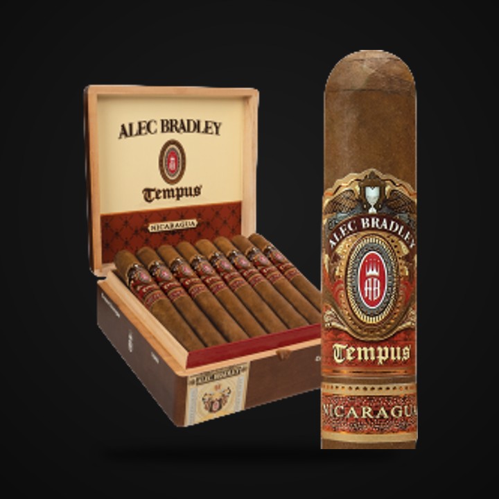 Alec Bradley Tempus Nicaragua · LongestAsh