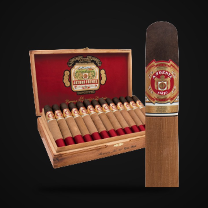 Arturo Fuente Anejo · LongestAsh