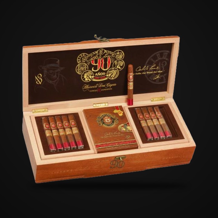 Arturo Fuente Don Carlos 90 Anos · LongestAsh