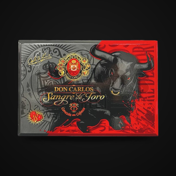 Arturo Fuente Don Carlos Sangre de Toro · LongestAsh