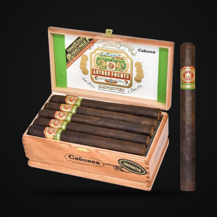 Arturo Fuente Canones · LongestAsh