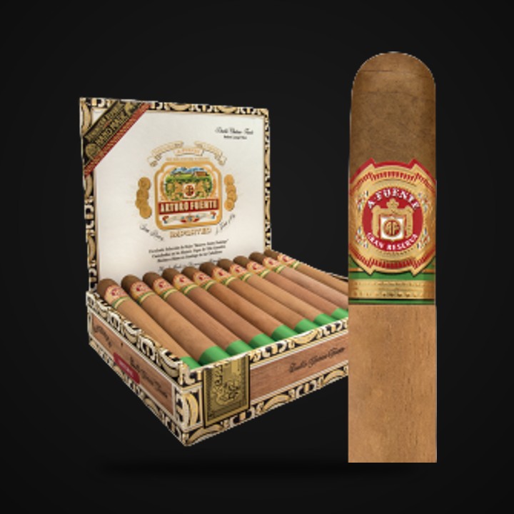 Arturo Fuente Chateau Fuente · LongestAsh