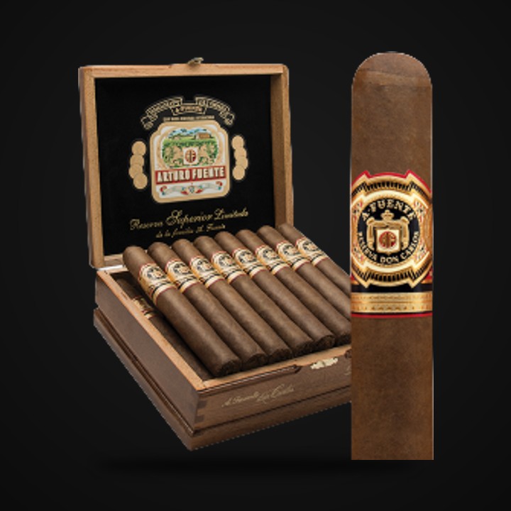 Arturo Fuente Don Carlos · LongestAsh