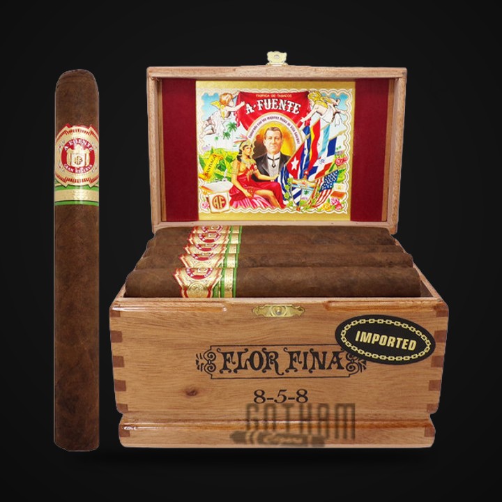 Arturo Fuente Flor Fina · LongestAsh
