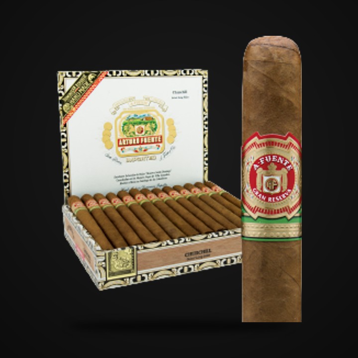 Arturo Fuente Gran Reserva · LongestAsh
