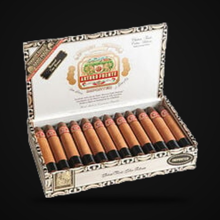 Arturo Fuente Queen B · LongestAsh