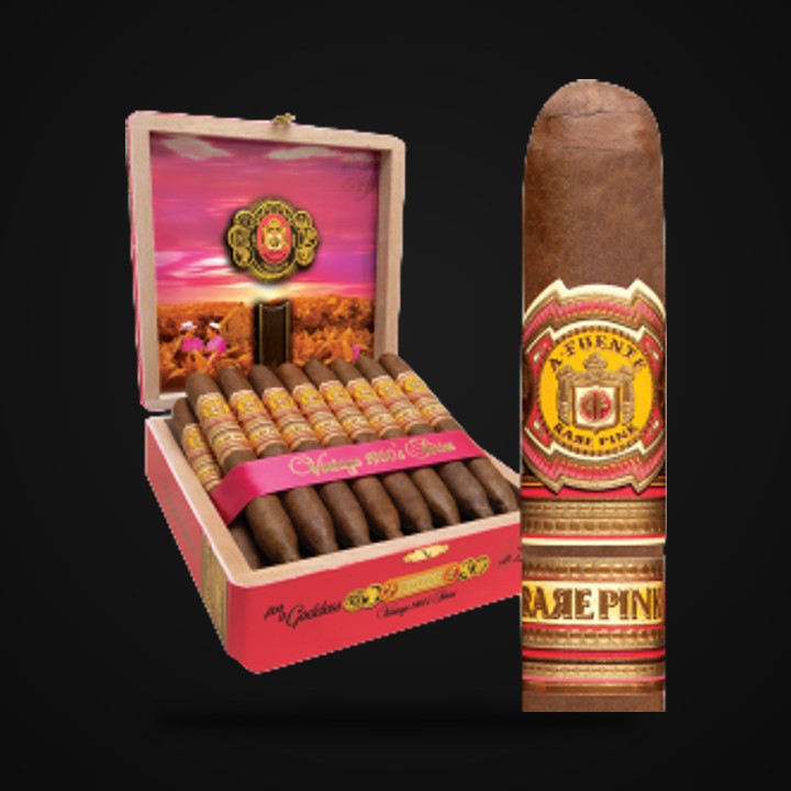 Arturo Fuente Rare Pink · LongestAsh