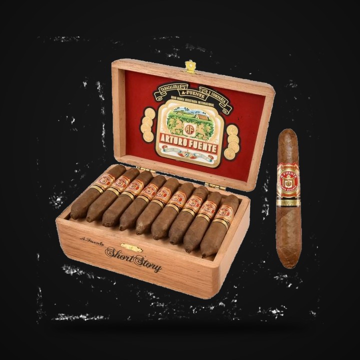 Arturo Fuente Short Story · LongestAsh