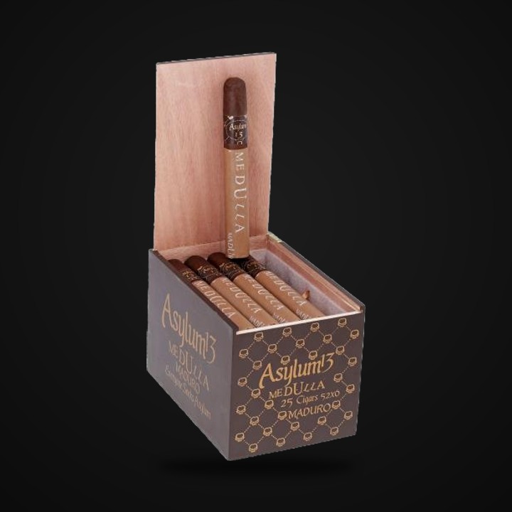 Asylum 13 Medulla Maduro · LongestAsh