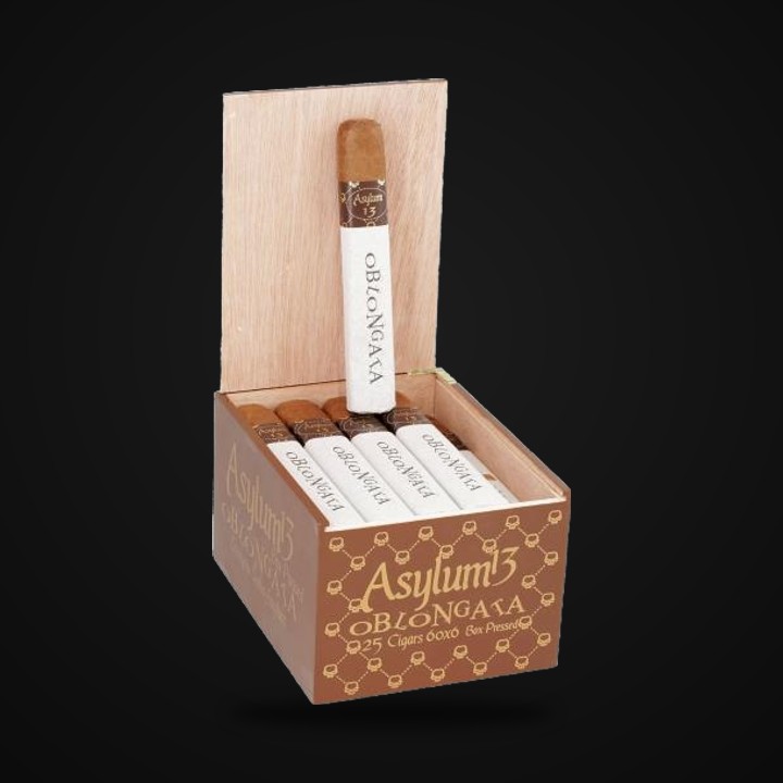 Asylum 13 Oblongata · LongestAsh