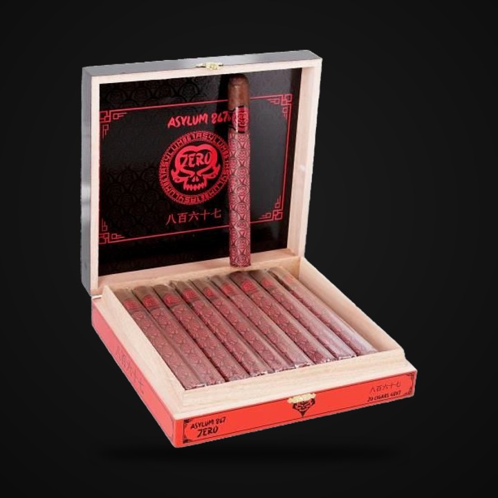 Asylum 867 Zero · LongestAsh