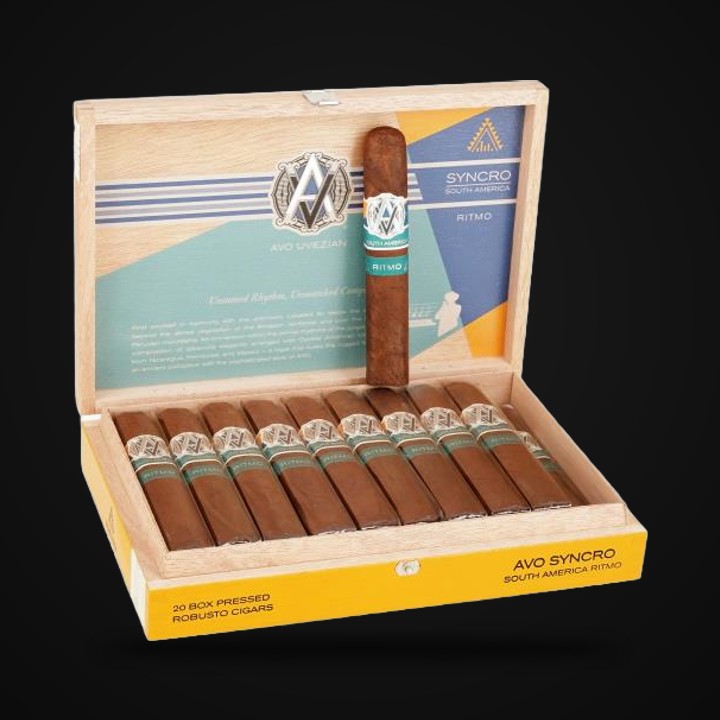 AVO Syncro South America Ritmo · LongestAsh