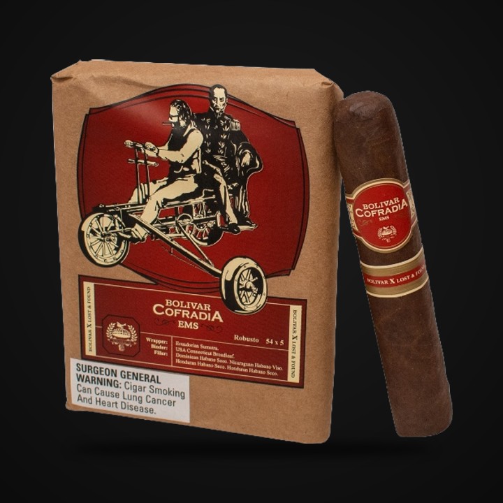 Bolivar Cofradia by Lost & Found Oscuro · LongestAsh