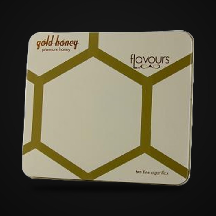 CAO Flavours Gold Honey · LongestAsh