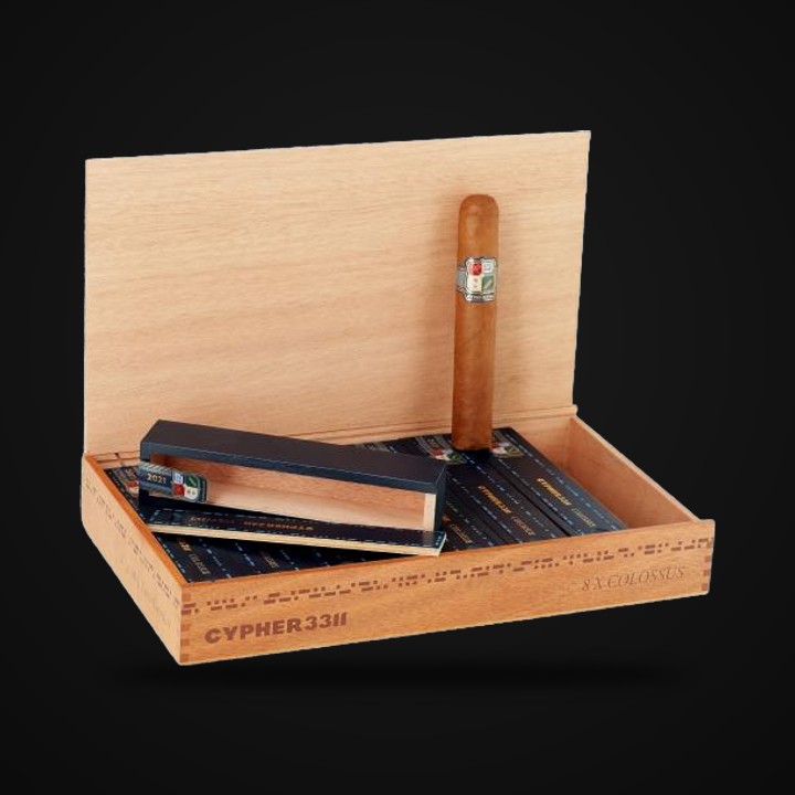 Casdagli Cypher 3311 · LongestAsh