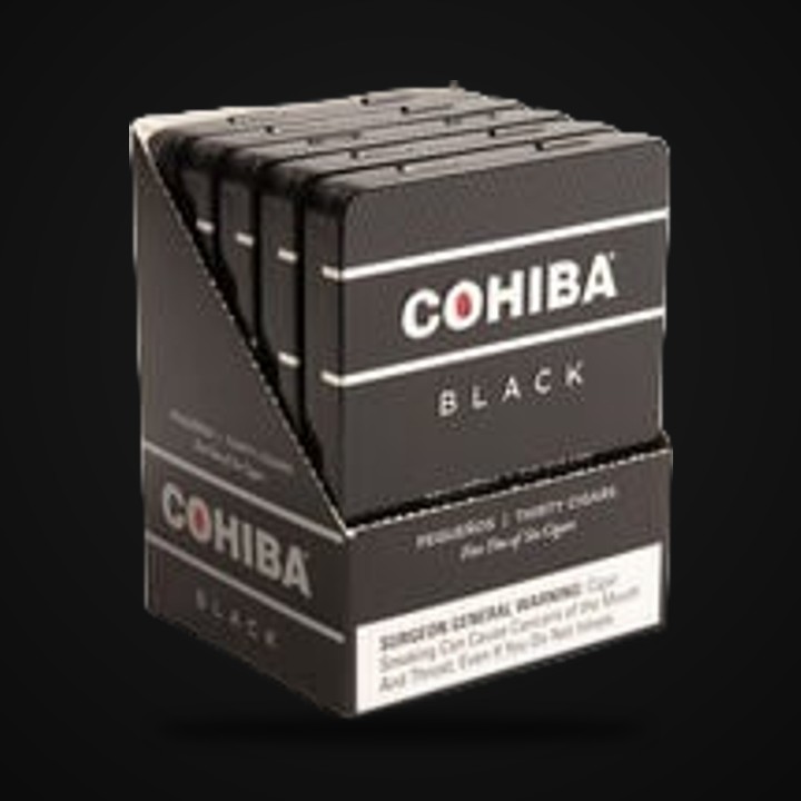 Cohiba Black · LongestAsh