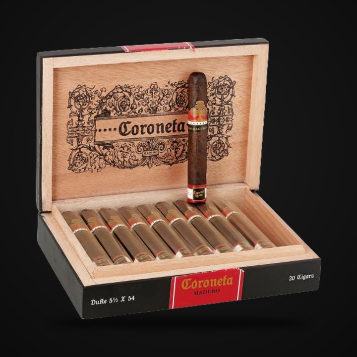 Crowned Heads Coroneta Maduro · LongestAsh