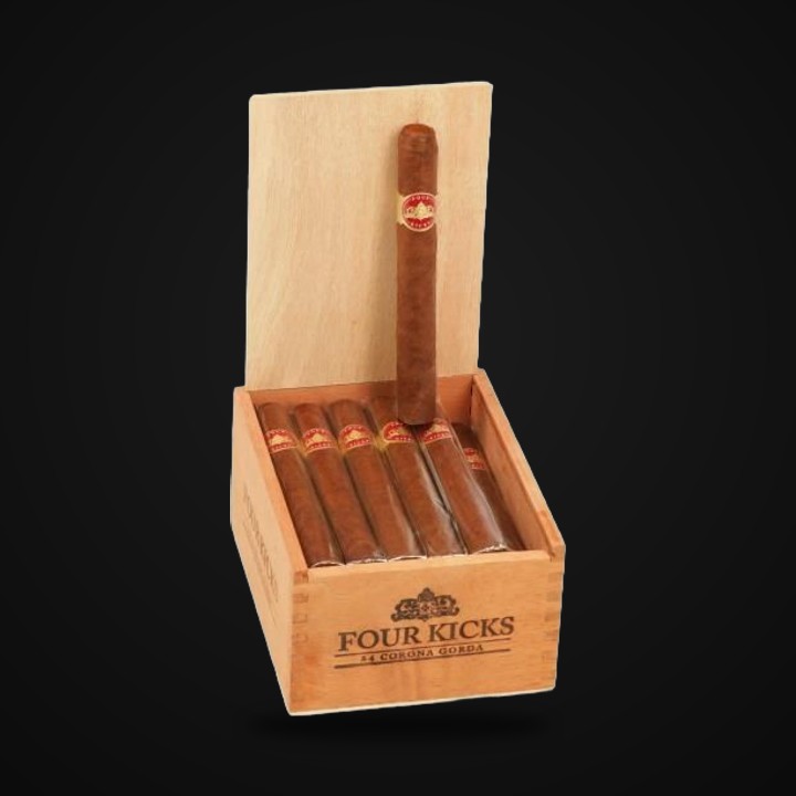Crowned Heads Four Kicks · LongestAsh