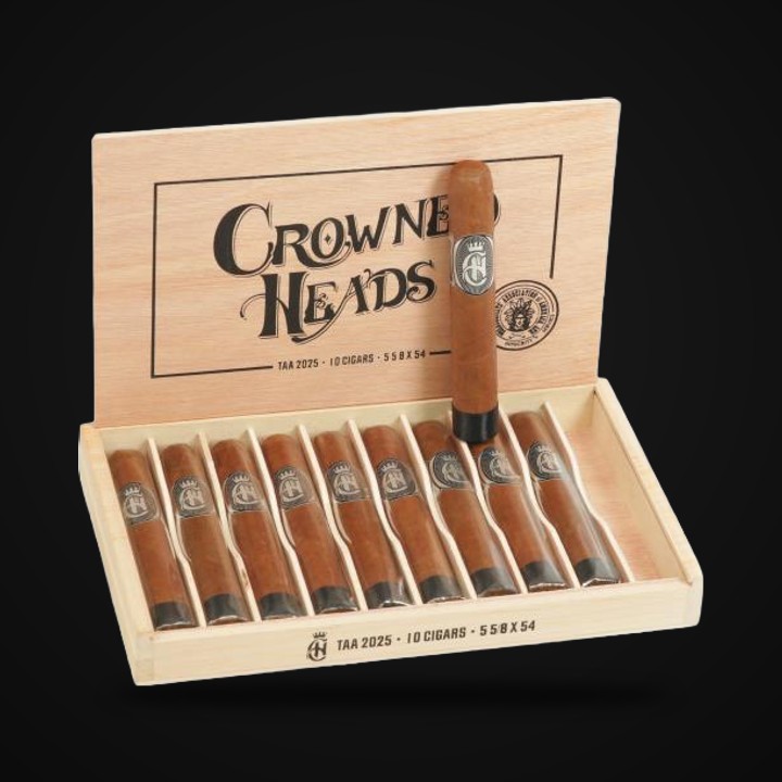 Crowned Heads TAA Exclusive · LongestAsh
