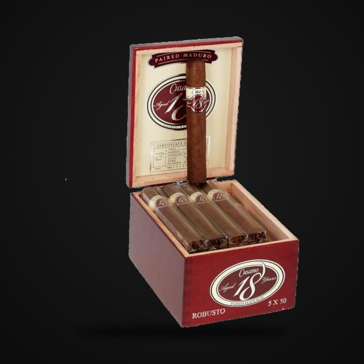 Cusano 18 Paired Maduro · LongestAsh