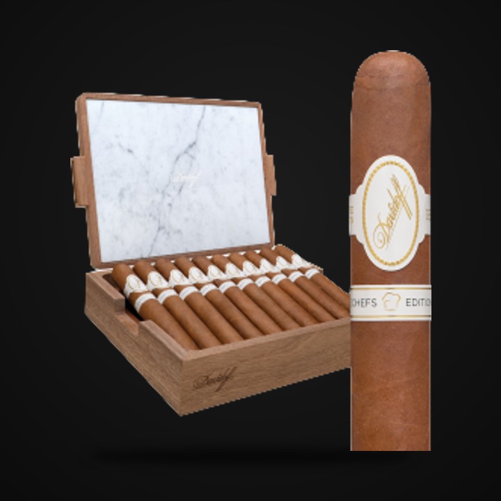 Davidoff Chefs Edition · LongestAsh