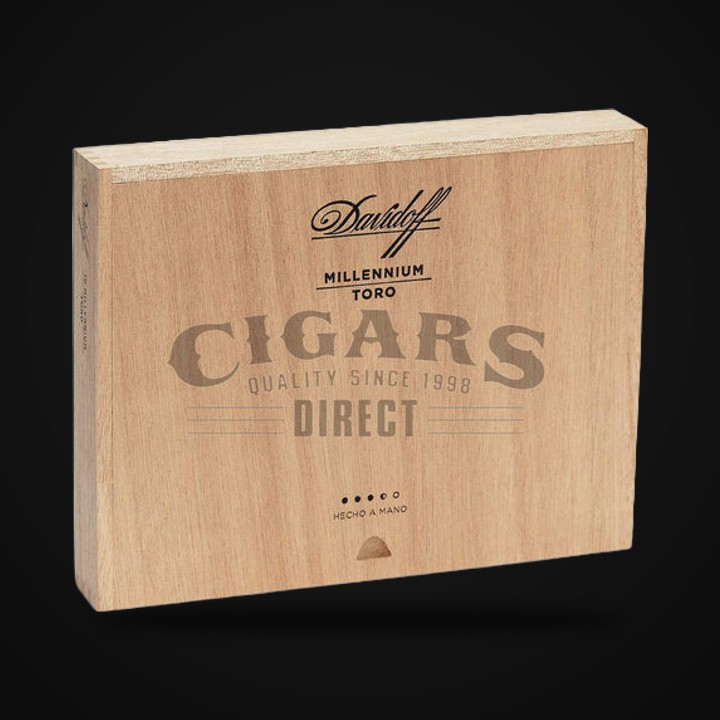 Davidoff Millennium Blend Series · LongestAsh