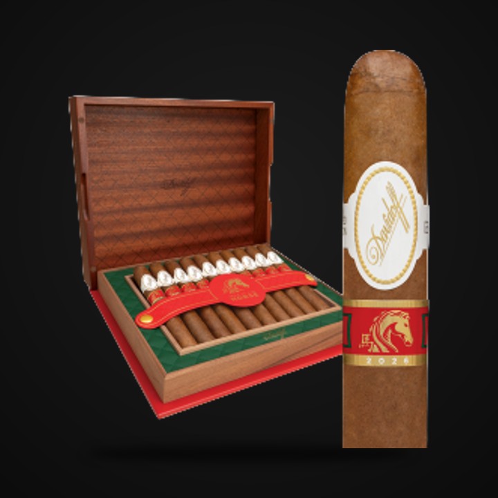 Davidoff Year of the Horse · LongestAsh