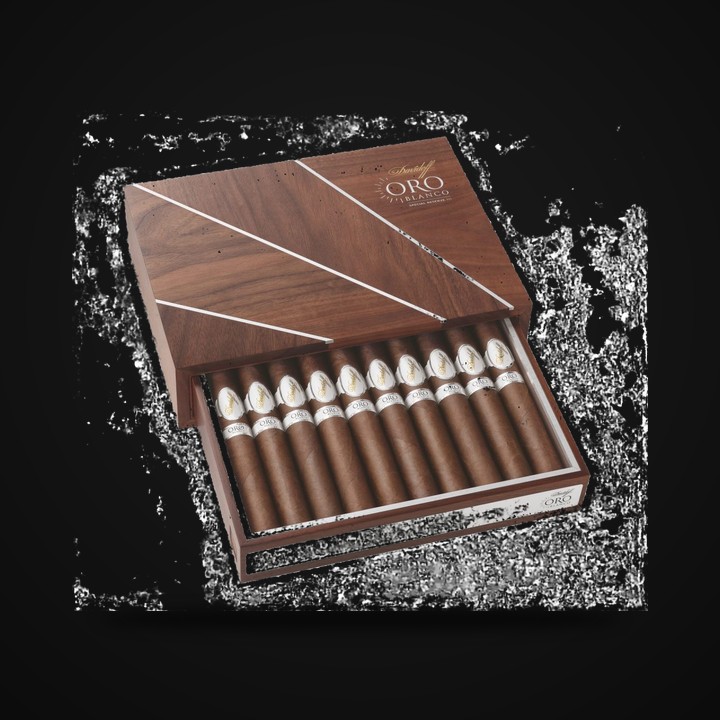 Davidoff Oro Blanco · LongestAsh