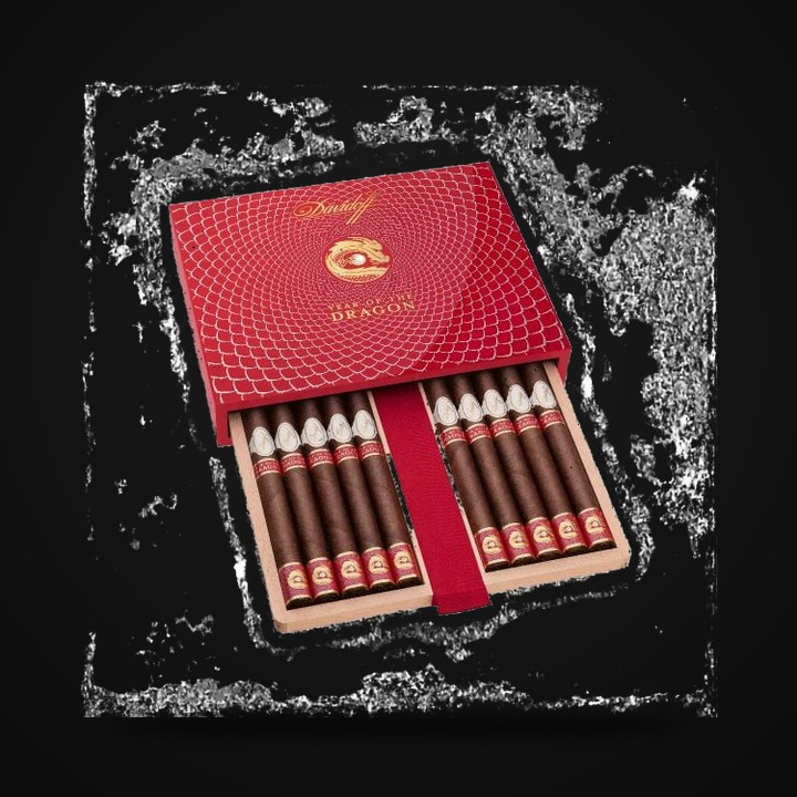 Davidoff Year of the Dragon · LongestAsh