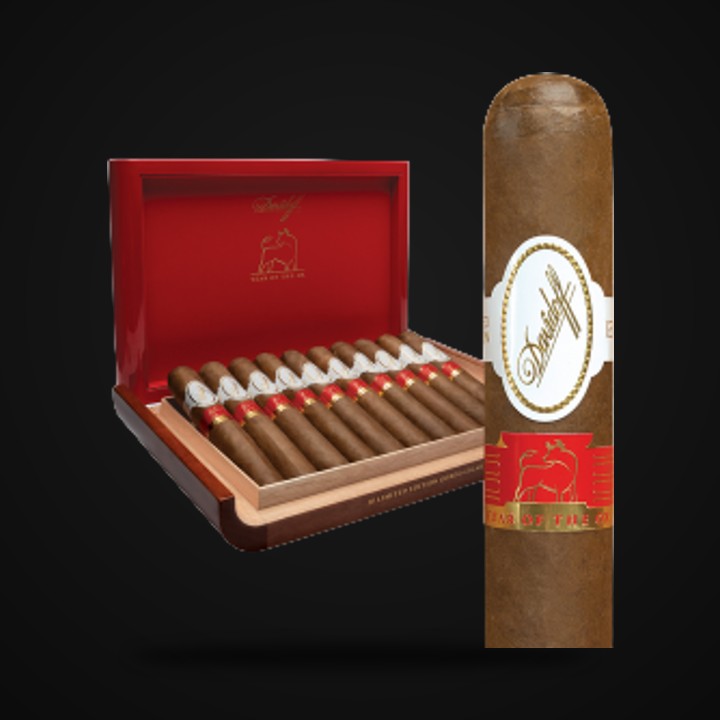 Davidoff Year of the Ox · LongestAsh