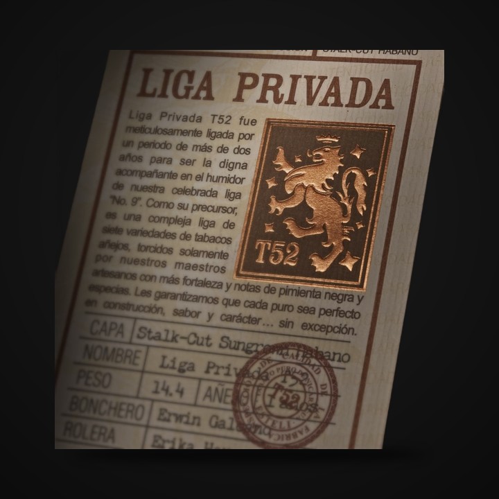 Drew Estate Liga Privada T52 · LongestAsh