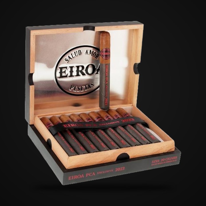 Eiroa PCA Exclusive · LongestAsh